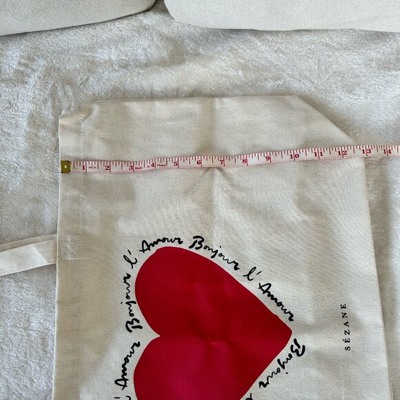 Sézane heart tote bag limited edition - Picture 5 of 5
